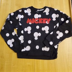 New Mickey sweatshirt